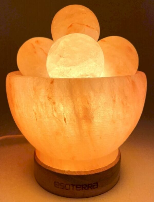 Lampe de Sel Himalaya Bol & Boules