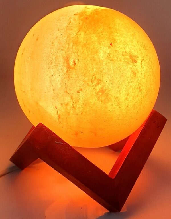 Lampe de Sel Sphère DESIGN