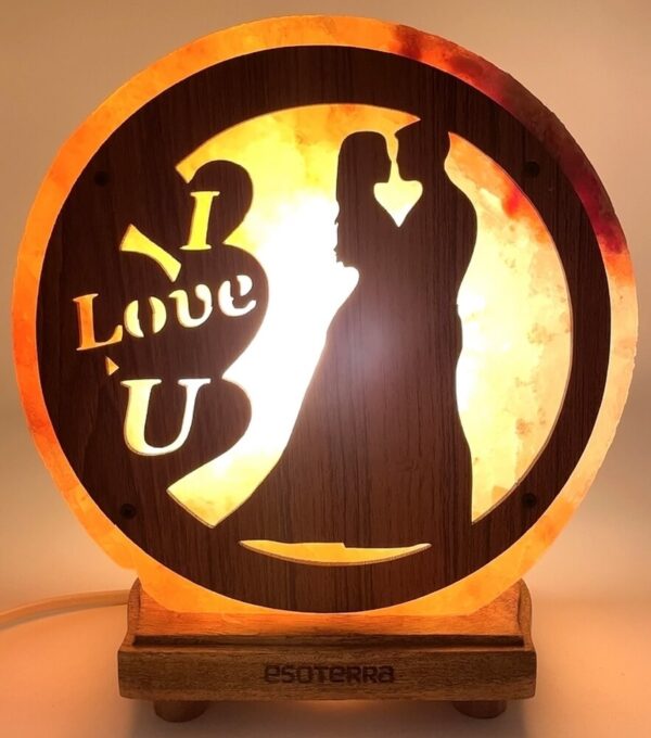 Lampe de Sel Love You