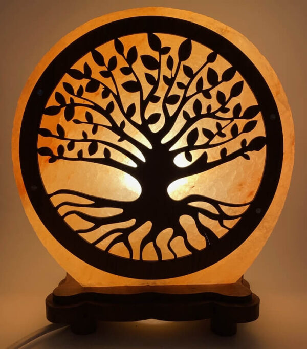 Lampe de Sel Arbre de Vie 2