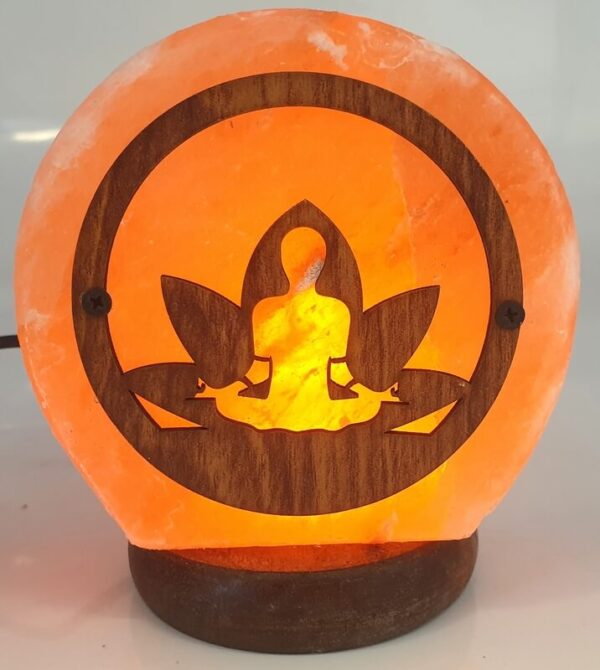 Lampe de Sel Yoga USB