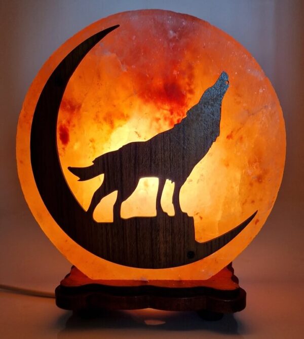 Lampe de Sel Loup