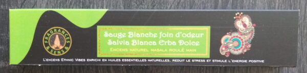 Sauge blanche Foin