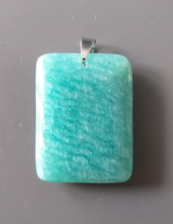 Amazonite AA rectangle plate