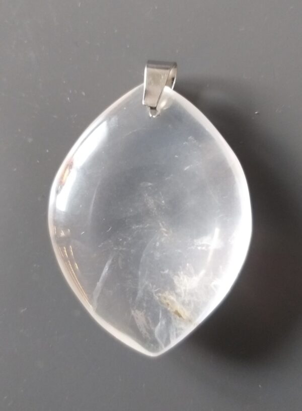 Cristal de Roche AA forme libre plate