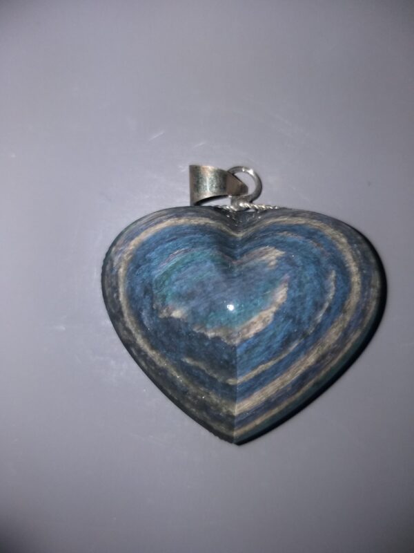 Obsidienne Manta Huichol Coeur