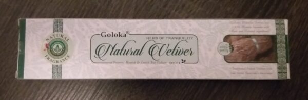 Natural Vetiver