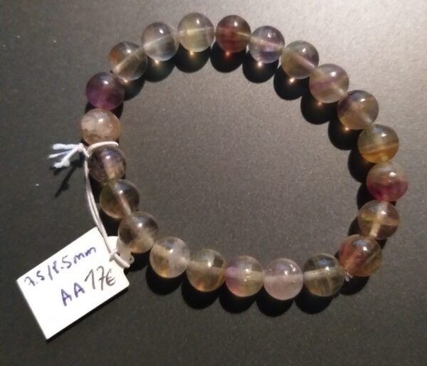 Fluorine Jaune Violette AA