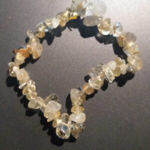 Cristal de Roche Rutile A+