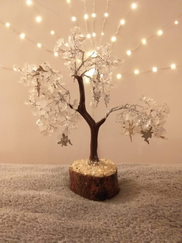 Arbre de Vie Cristal de Roche Fée