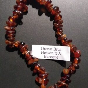 Grenat Brun Hessonite A