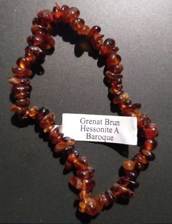 Grenat Brun Hessonite A