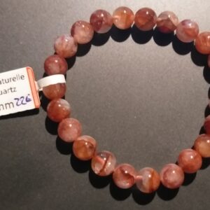 Aura naturelle sur Quartz