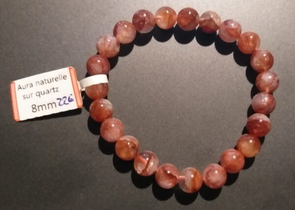 Aura naturelle sur Quartz