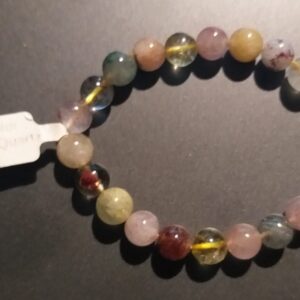Quartz Rutile Multicolore A