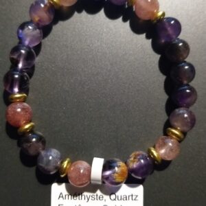 Améthyste Quartz Fantôme