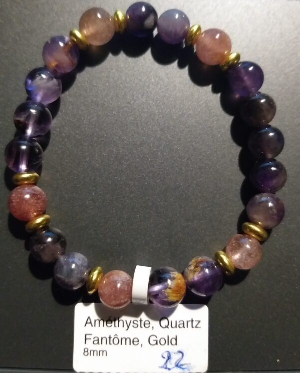 Améthyste Quartz Fantôme