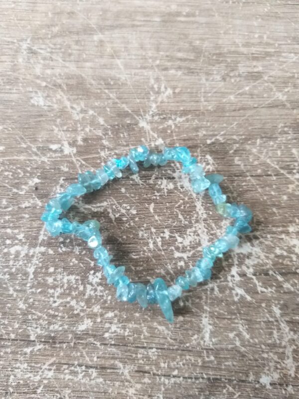 Apatite bleue AA