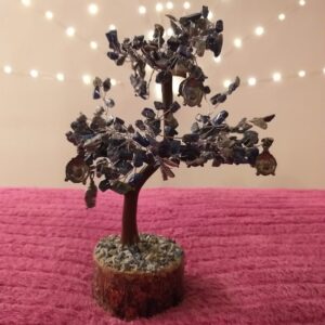 Arbre de Vie Lapis Lazuli Bouddha