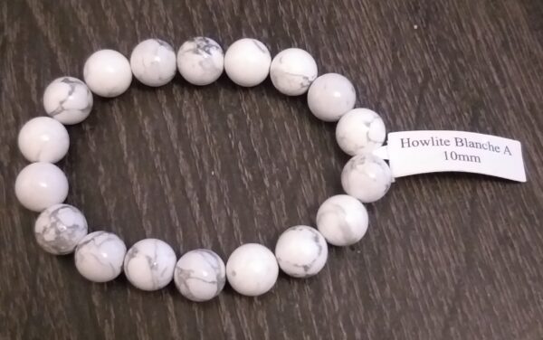 Howlite blanche A