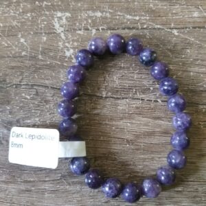 Lépidolite Foncée