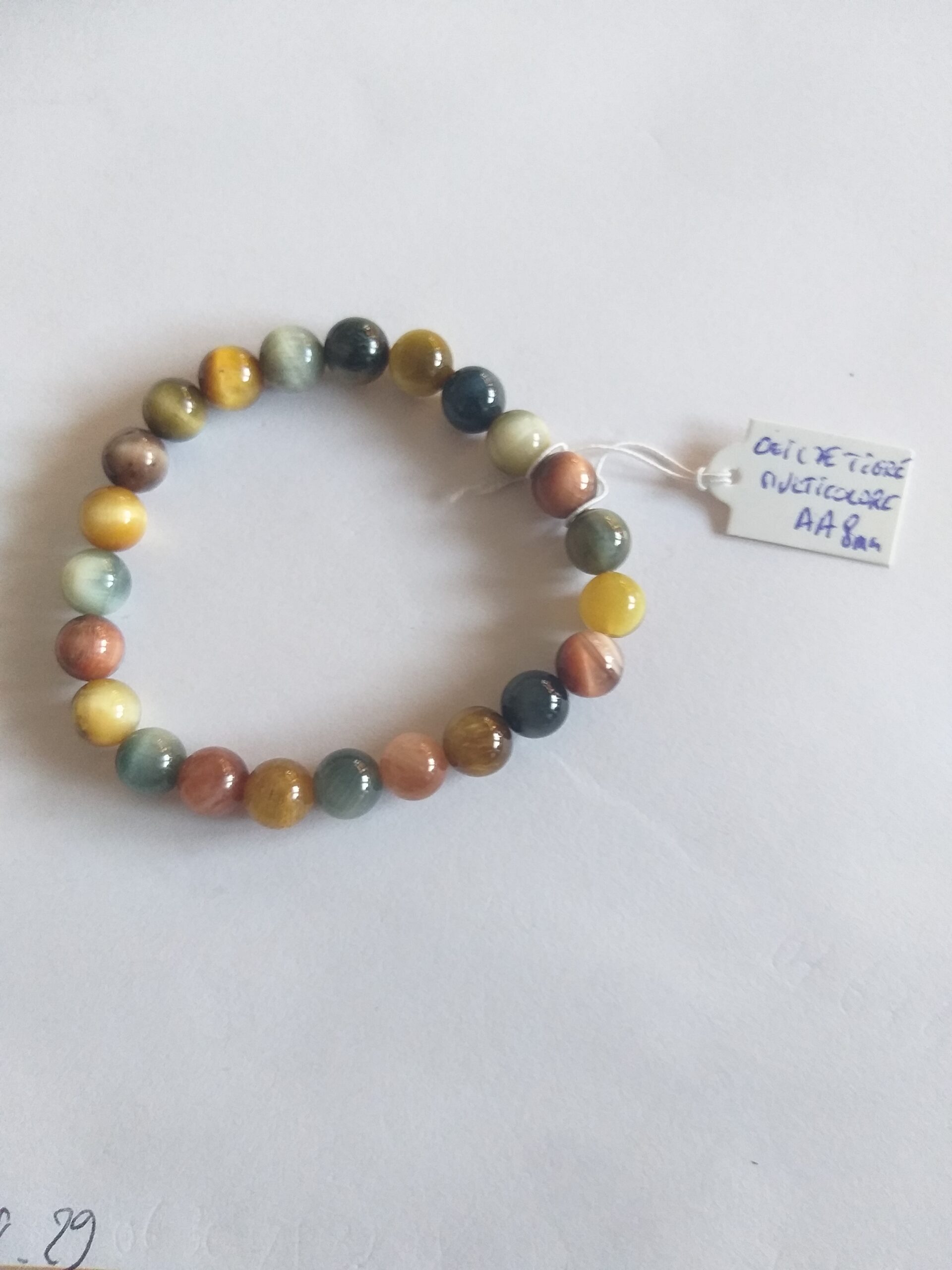 Oeil de Tigre Multicolore AA