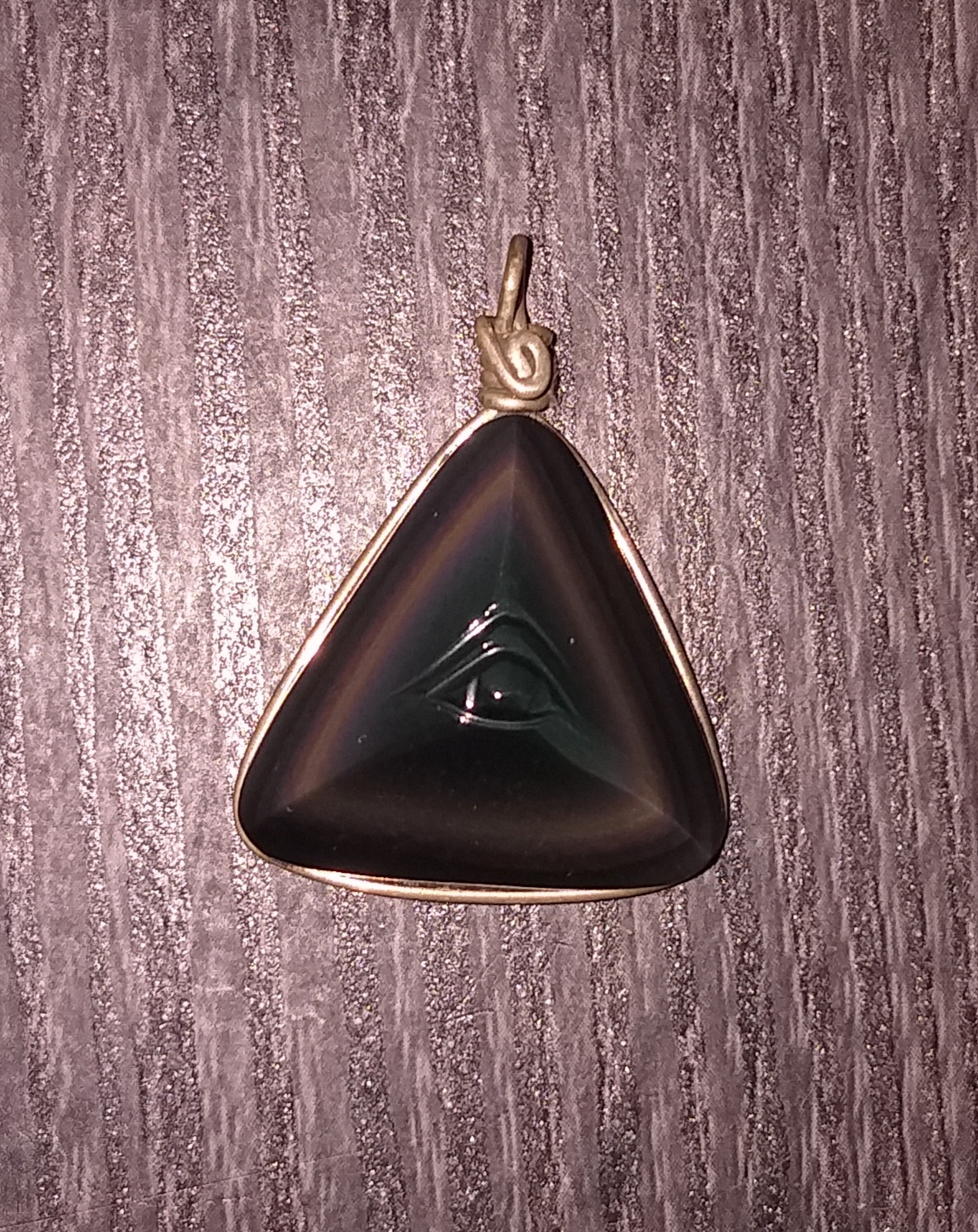 Obsidienne Oeil Céleste 3e Oeil