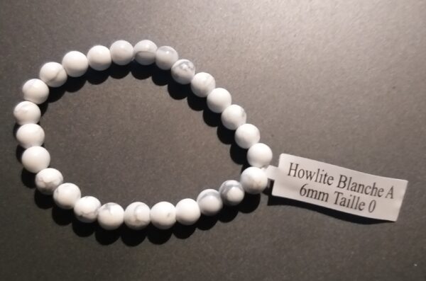 Howlite Blanche A