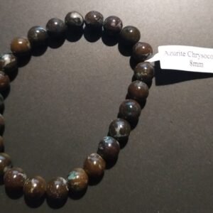 Azurite Chrysocolle A