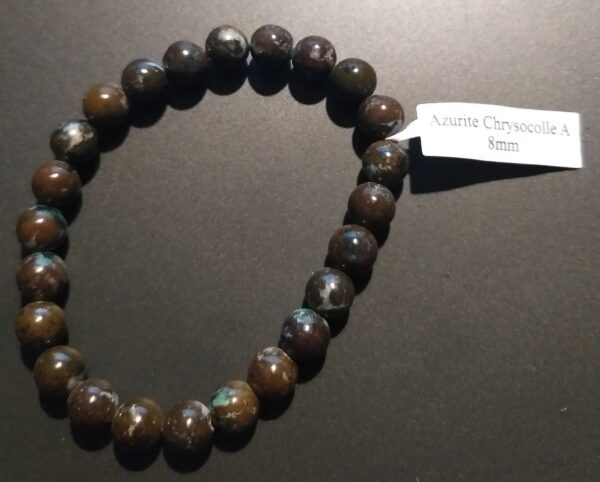Azurite Chrysocolle A