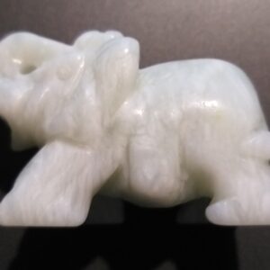 Eléphant Jade de Chine A