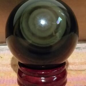 Sphère Obsidienne Oeil Céleste A