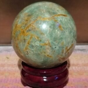 Sphère Chrysoprase