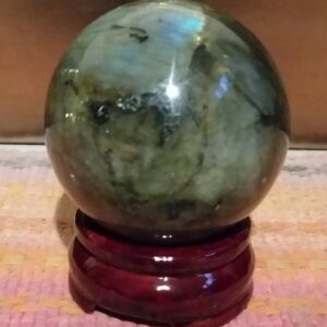 Sphère Labradorite