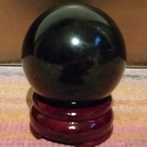 Sphère Tourmaline Noire