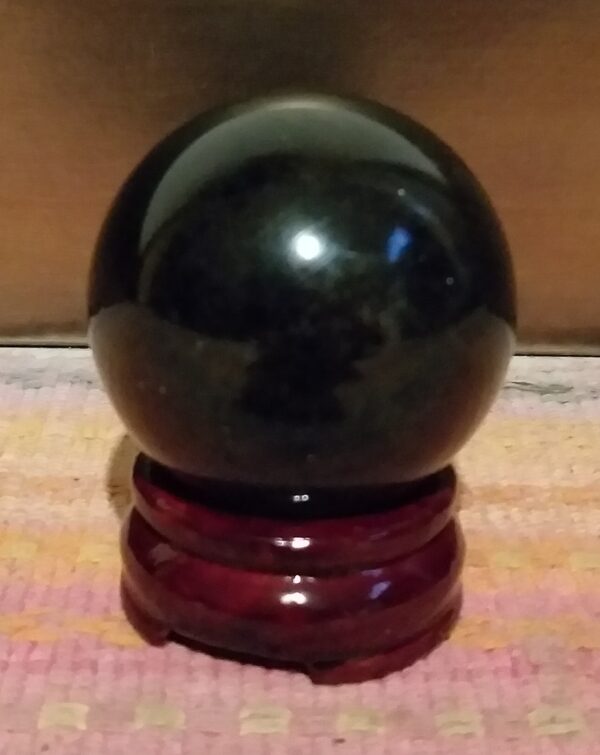 Sphère Tourmaline Noire