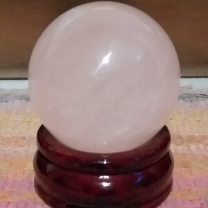 Sphère Quartz Rose