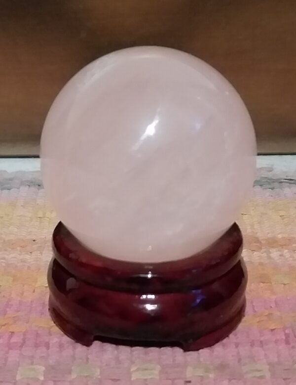 Sphère Quartz Rose