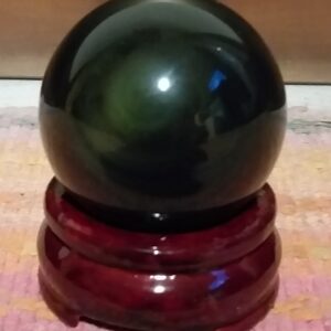 Sphère Obsidienne Oeil Céleste AA