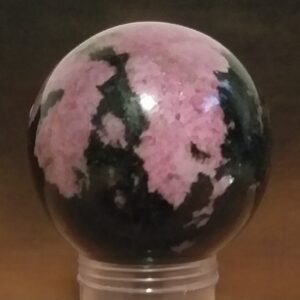 Sphère Rhodonite A+