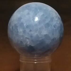 Sphère Calcite Bleue AA