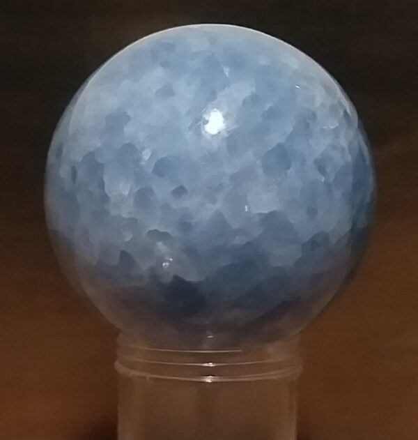 Sphère Calcite Bleue AA