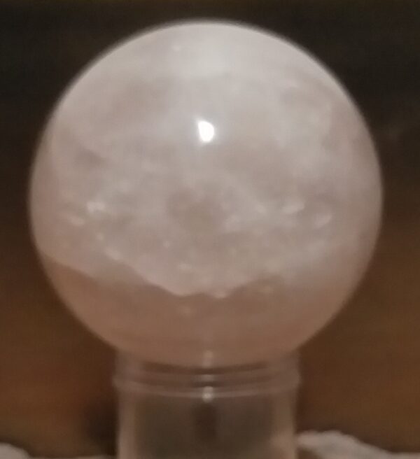 Sphère Quartz Rose A