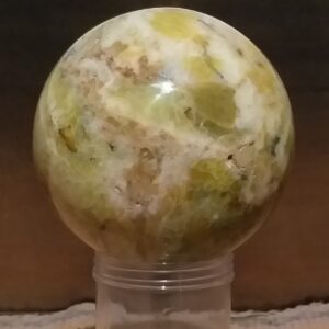 Sphère Opale Verte A