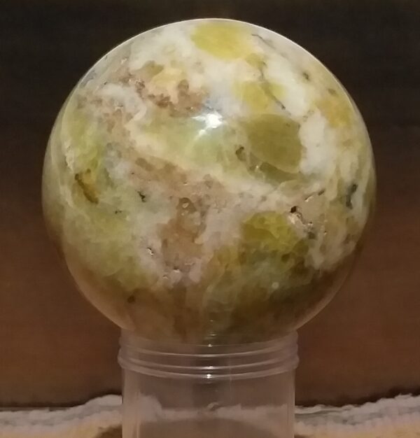 Sphère Opale Verte A