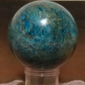 Sphère Apatite Bleue A