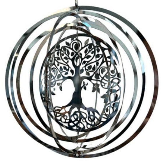 Carillon éolien 3D Arbre de Vie