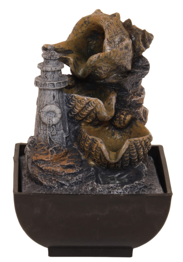 Fontaine Phare & Coquillages