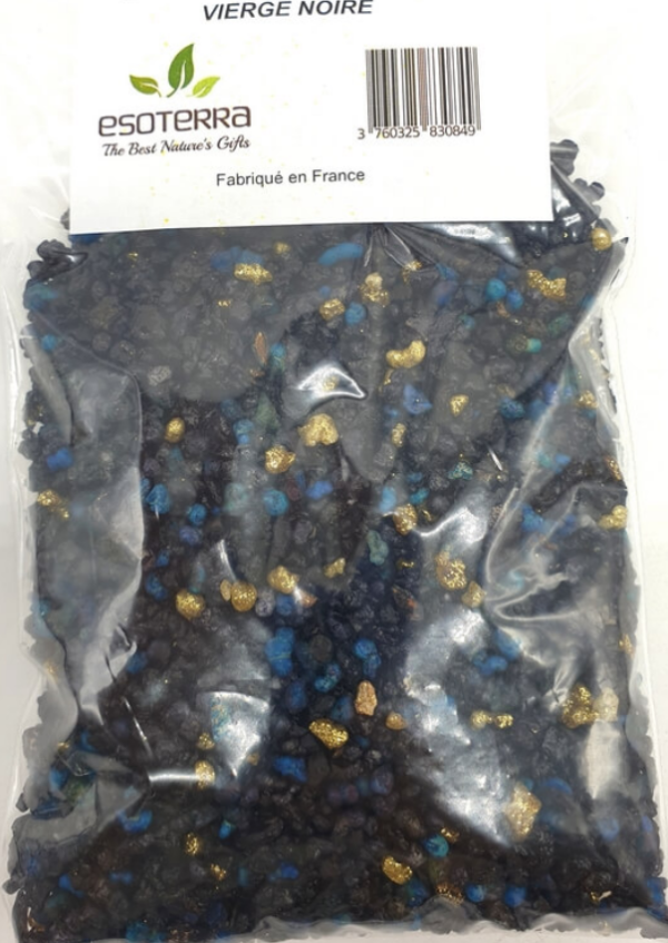 Résine Vierge Noire