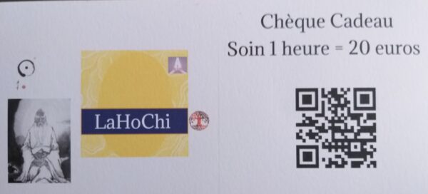 Bon cadeau LaHoChi